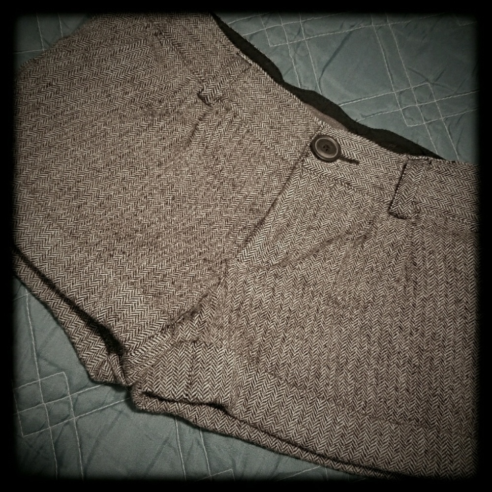 Old Navy Tweed Shorts Sz 4